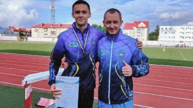 Миколаївські легкоатлети