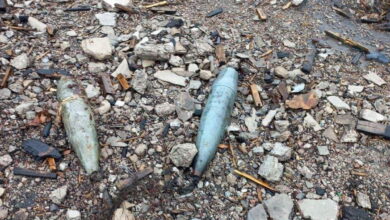 снаряд, вибухонебезпечні предмети