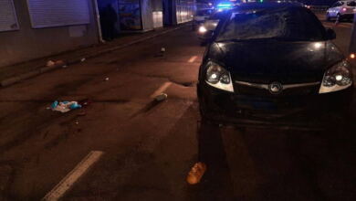 ДТП на пр. Миру 21.01.2024 року