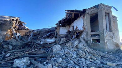 руйнування на півдні України через ворожі обстріли