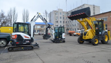 Нова техніка для водоканалу