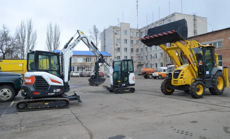 Нова техніка для водоканалу