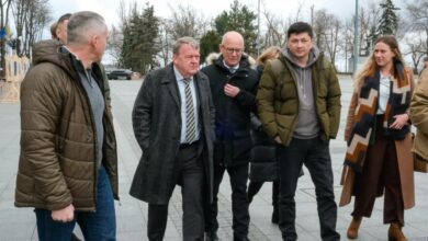 данська делегація