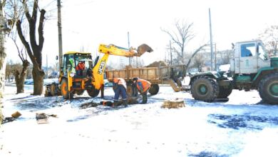 працівники водоканалу