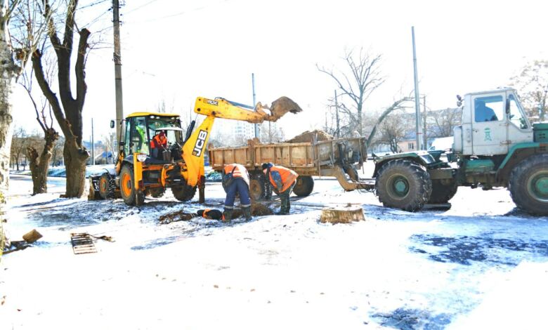 працівники водоканалу