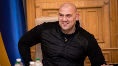 Голова Дніпропетровської ОВА Сергій Лисак