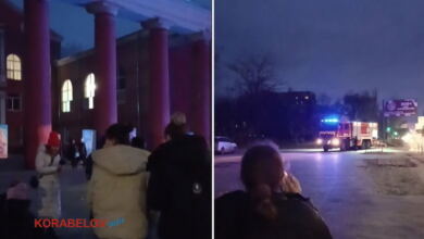 пожежа в ПК "Корабельний"