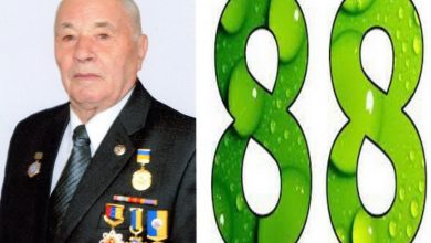 Анатолію Андрейченку виповнилося 88 років