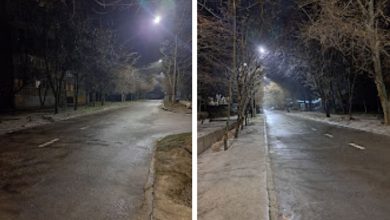 Слизька дорога по вул. Океанівській