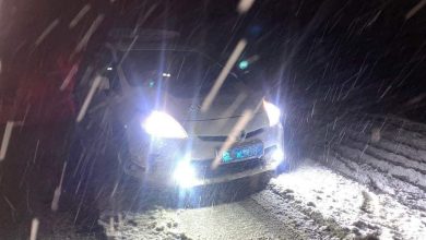 сніг на дорогах