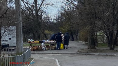 Стихійна торгівля в Корабельному районі Миколаєва