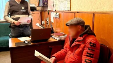 вручення підозри