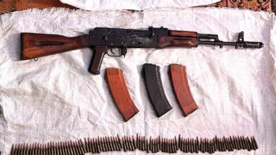 На Миколаївщині чоловік зберігав зброю та боєприпаси, які залишили окупанти