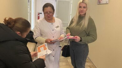 Корабельна райадміністрація застерігала жінок в лікарні