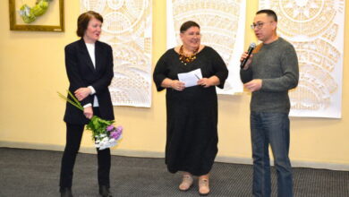 Виставка робіт Олени Маркитан