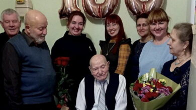 Степан Гуменний відзначив 100-річний ювілей