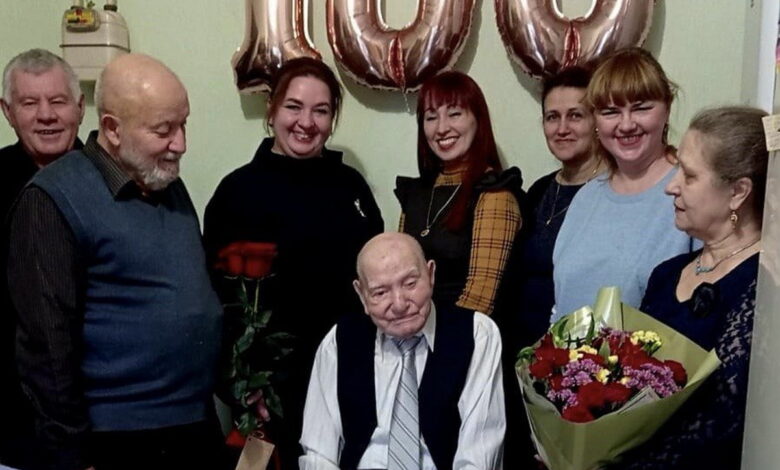 Степан Гуменний відзначив 100-річний ювілей