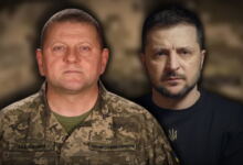 Залужний і Зеленський