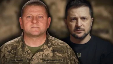 Залужний і Зеленський