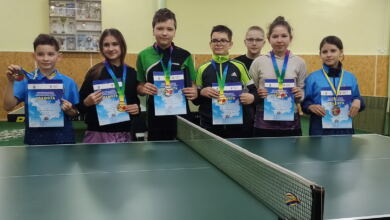 призери чемпіонату Миколаївської області з настільного тенісу
