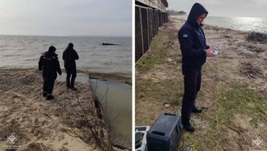 Водолази ДСНС виявили тіло чоловіка