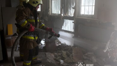 Пожежа в Миколаєві