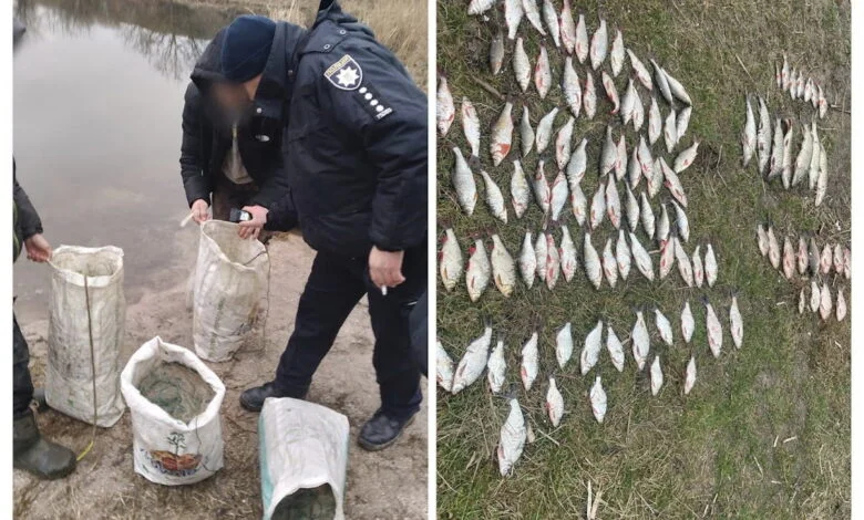 На Миколаївщині викрили двох браконьєрів