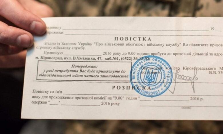 повістка