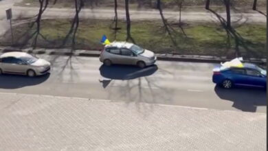 Автопробіг на підтримку українських військовополонених