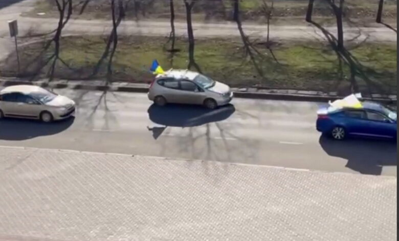 Автопробіг на підтримку українських військовополонених