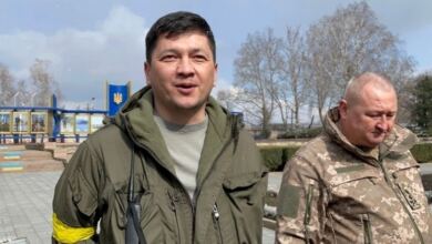 Віталій Кім та Дмитро Марченко