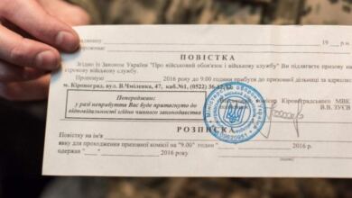 повістка