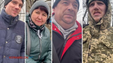 Мешканці Корабельного