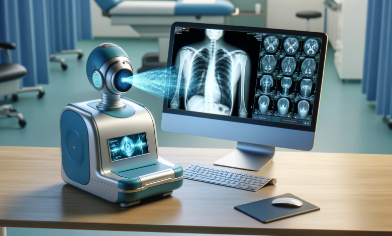 В Україні штучний інтелект аналізуватиме рентгенівські знімки