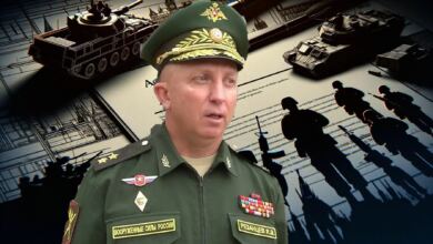 Яков Резанцев, генерал-лейтенант