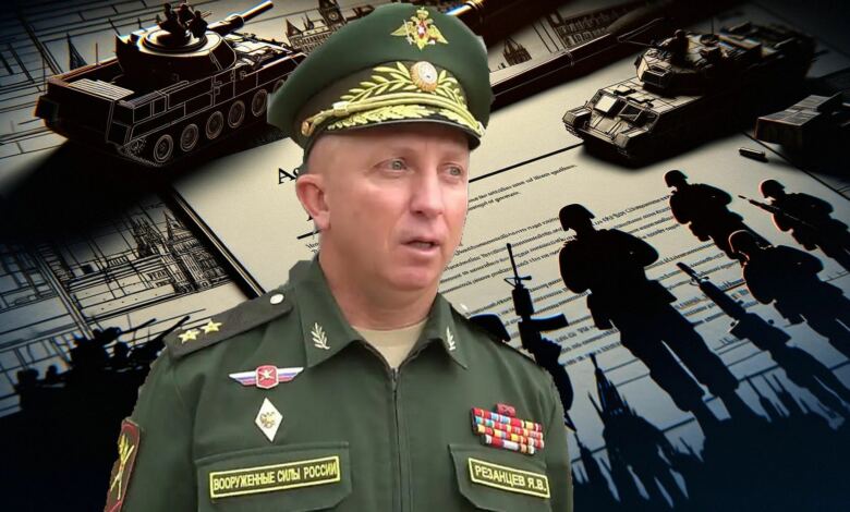 Яков Резанцев, генерал-лейтенант