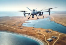 Ілюстрація від ШІ: FPV-дрон