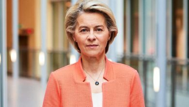 Голова Європейської комісії Урсула фон дер Ляєн