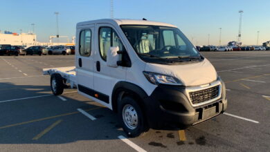 PEUGEOT BOXER Double Cab