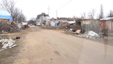 Корабельний район після обстрілів