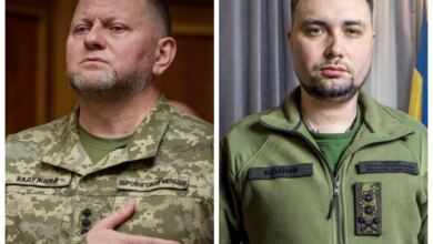 Залужний та Буданов