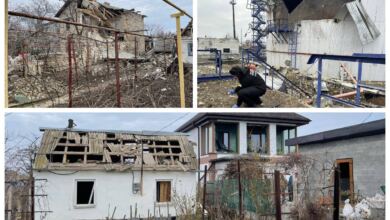 руйнування внаслідок нічної атаки 11.02.2024