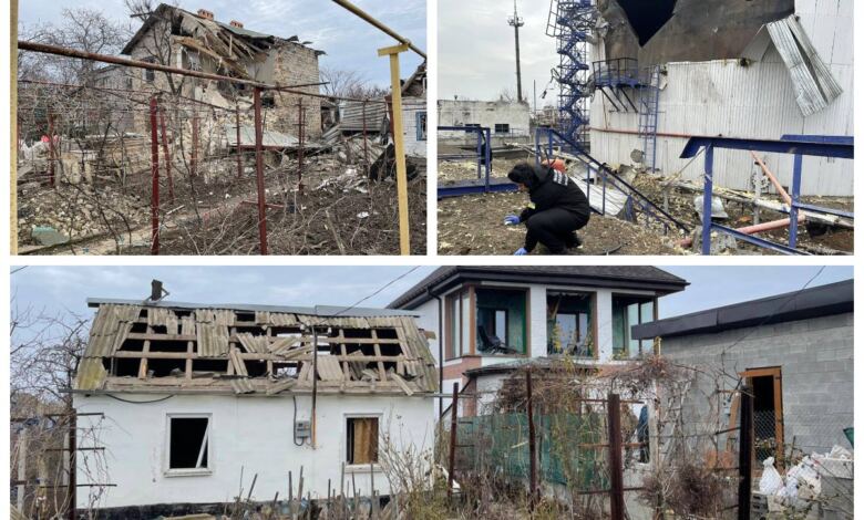 руйнування внаслідок нічної атаки 11.02.2024