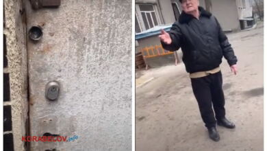 сторож не пустив журналістку до укриття