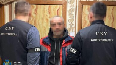 СБУ викрала колаборанта