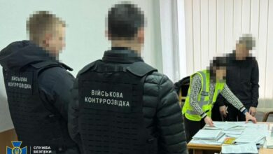 СБУ викрили чиновника