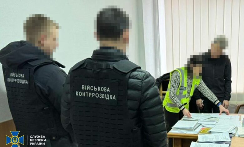 СБУ викрили чиновника