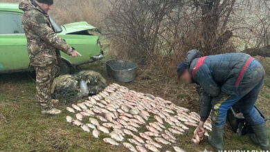 Затримали браконьєра