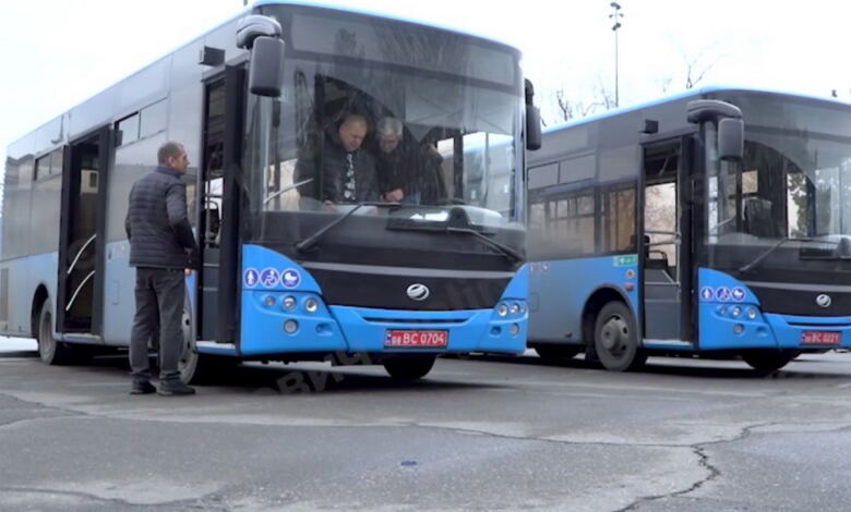нові автобуси для Миколаєва від зарубіжних партнерів