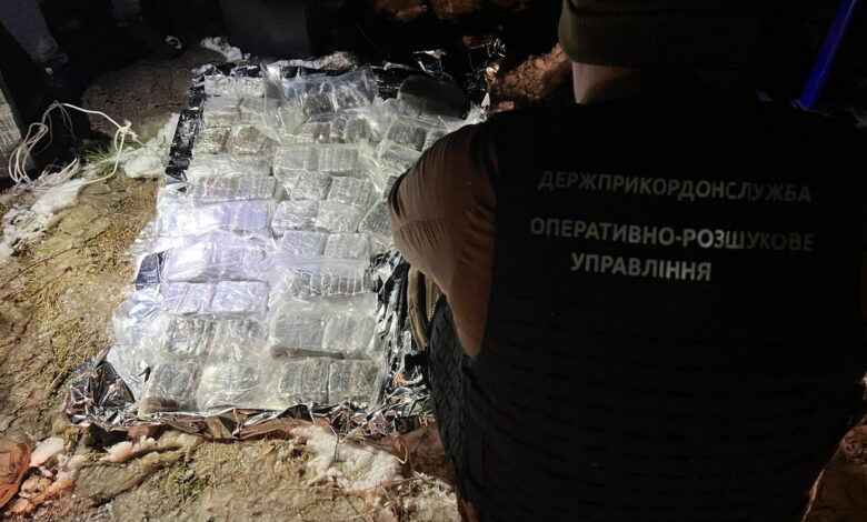 прикордонники збили дрон з наркотиками